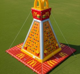 T11-4256 McDonald Theme Inflatable Climb...