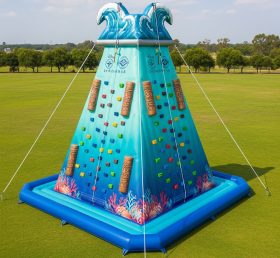T11-4288 Moana Theme Inflatable Climbing...