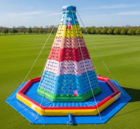 T11-4321 Peppa Pig Theme Inflatable Clim...