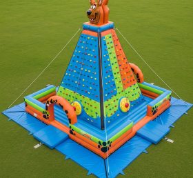 T11-4355 Scooby-Doo Theme Inflatable Cli...