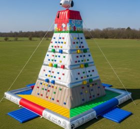 T11-4372 Snoopy Theme Inflatable Climbin...