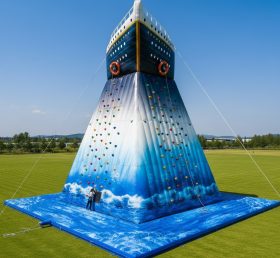 T11-4467 Titanic Theme Inflatable Climbi...