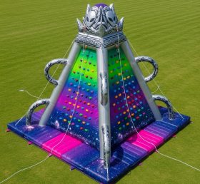 T11-4492 Alien Theme Inflatable Climbing...