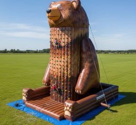 T11-4504 Bear Theme Inflatable Climbing ...
