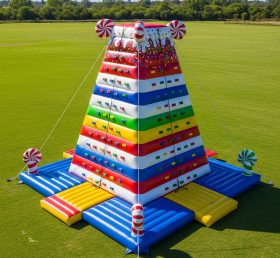 T11-4520 Candy Theme Inflatable Climbing...