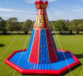 T11-4538 Circus Theme Inflatable Climbin...