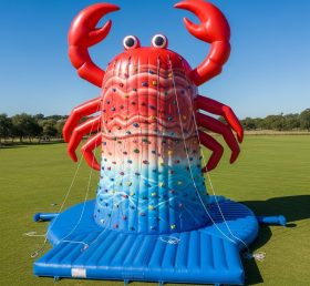 T11-4555 Crab Theme Inflatable Climbing ...