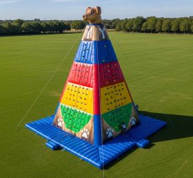 T11-4565 Dog Theme Inflatable Climbing W...
