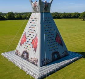 T11-4570 Dragon Theme Inflatable Climbin...