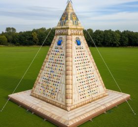 T11-4582 Egypt Theme Inflatable Climbing...