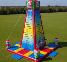 T11-4600 Food Trucks Theme Inflatable Cl...