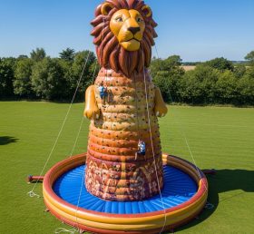 T11-4627 Lion Theme Inflatable Climbing ...