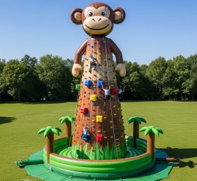 T11-4634 Monkey Theme Inflatable Climbin...