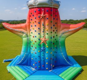 T11-4699 Starfish Theme Inflatable Climb...