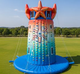 T11-4700 Starfish Theme Inflatable Climb...