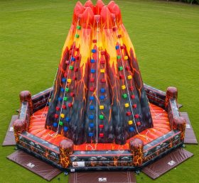 T11-4720 Volcano Theme Inflatable Climbi...