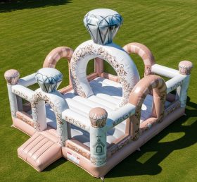 T2-8672 Weddings Theme Inflatable Bounce...