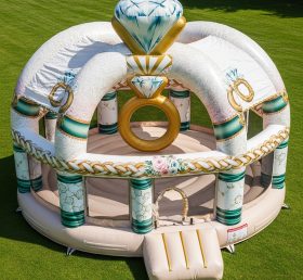 T2-8673 Weddings Theme Inflatable Bounce...