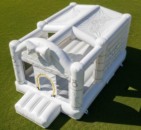 T2-8675 Weddings Theme Inflatable Bounce...