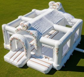 T2-8682 Weddings Theme Inflatable Bounce...