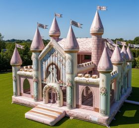 T2-8685 Weddings Theme Inflatable Castle...