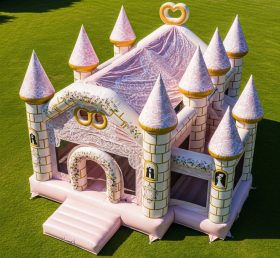 T2-8688 Weddings Theme Inflatable Castle...