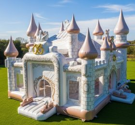 T2-8698 Weddings Theme Inflatable Castle...