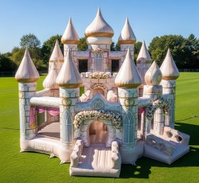 T2-8703 Weddings Theme Inflatable Castle...