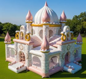 T2-8715 Weddings Theme Inflatable Castle...