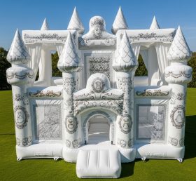 T2-8725 Weddings Theme Inflatable Castle...