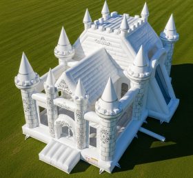 T2-8728 Weddings Theme Inflatable Castle...