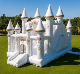 T2-8737 Weddings Theme Inflatable Castle...