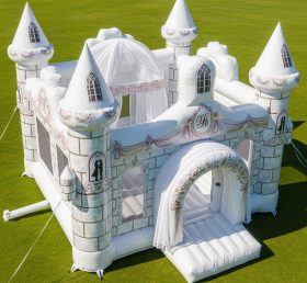 T2-8744 Weddings Theme Inflatable Castle...