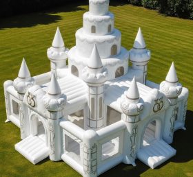 T2-8746 Weddings Theme Inflatable Castle...