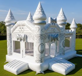 T2-8750 Weddings Theme Inflatable Castle...