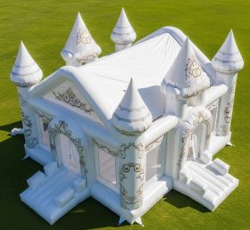 T2-8751 Weddings Theme Inflatable Castle...