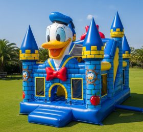 T5-2039 Donald Duck Theme Inflatable Cas...