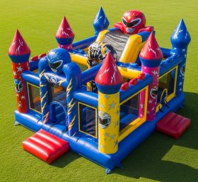 T5-2124 Power Rangers Theme Inflatable C...