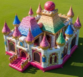 T5-2241 Beauty and the Beast Theme Infla...