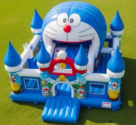 T5-2296 Doraemon Theme Inflatable Castle...