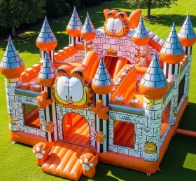 T5-2311 Garfield Theme Inflatable Castle...