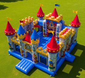 T5-2336 Lego Theme Inflatable Castles
