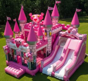 T5-2407 Pink Panther Theme Inflatable Ca...