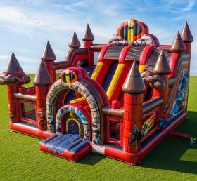 T5-2500 The Incredibles Theme Inflatable...