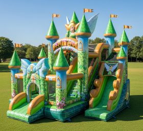 T5-2533 Tinker Bell Theme Inflatable Cas...