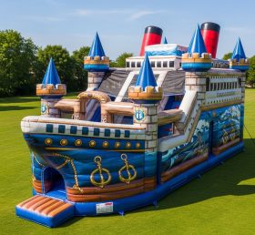T5-2537 Titanic Theme Inflatable Castles