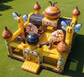 T5-2571 Bee Theme Inflatable Castles