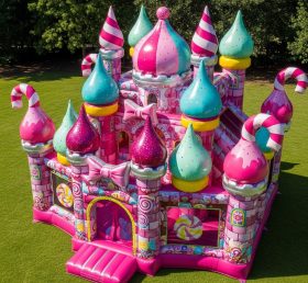 T5-2578 Candy Theme Inflatable Castles