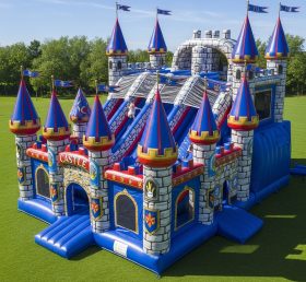 T5-2582 Castle Kingdom Theme Inflatable ...
