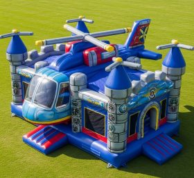 T5-2651 Helicopter Theme Inflatable Cast...